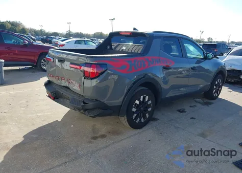 2025 Hyundai Santa Cruz Sel from USA, damaged, VIN 5NTJB4DE1SH127147